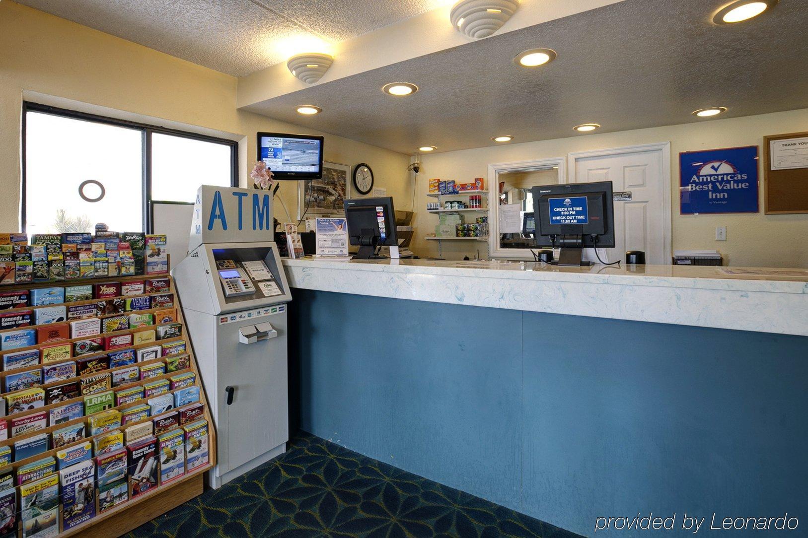 Rodeway Inn Clearwater-Dunedin Interiør billede