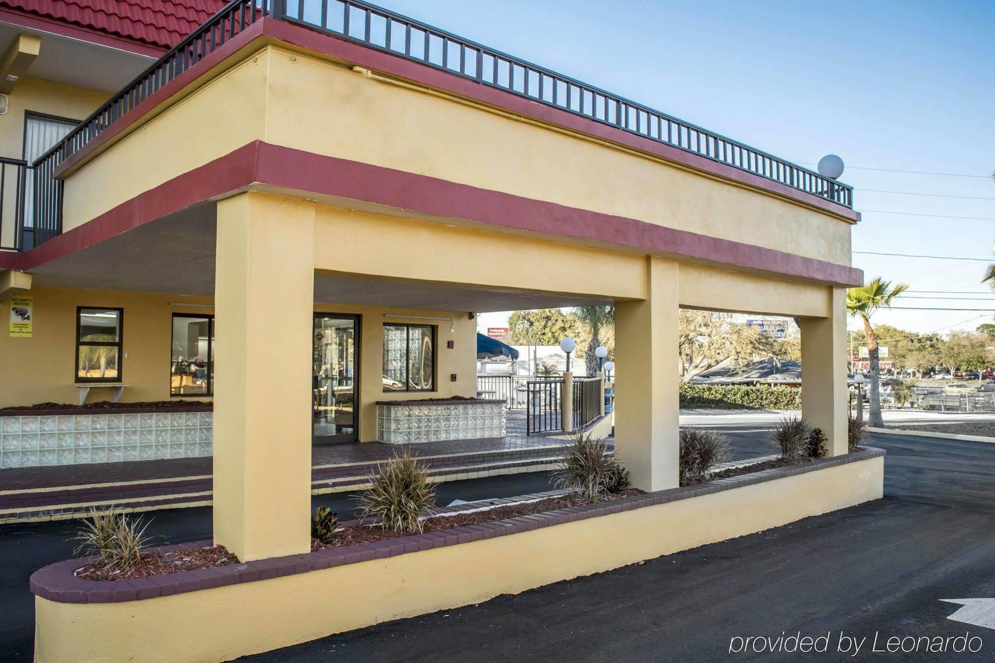 Rodeway Inn Clearwater-Dunedin Eksteriør billede